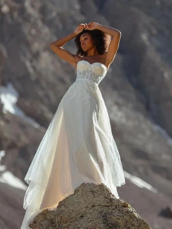 Wilderly Bride  BR488 #4 Desert/Ivory/Champagne thumbnail