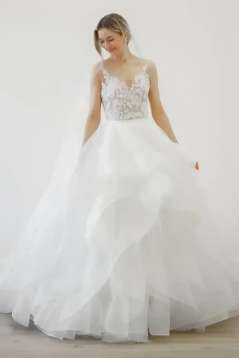 Wtoo by Watters  BR493 #2 Ivory thumbnail