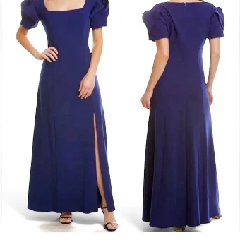 Belle Badgley Mischka MOB447 #0 Navy thumbnail