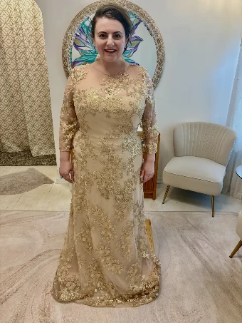 Pronovias MOB503 #3 Gold thumbnail