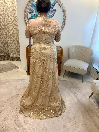Pronovias MOB503 #4 Gold thumbnail