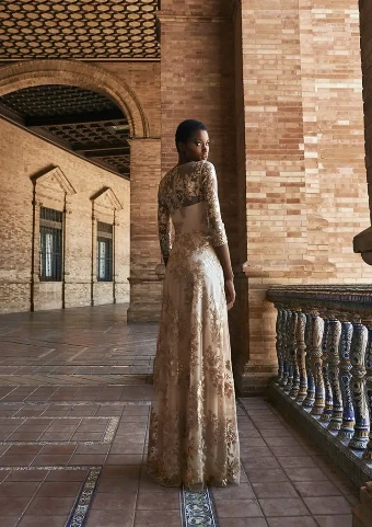 Pronovias MOB503 #1 Gold thumbnail
