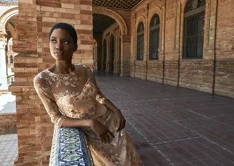 Pronovias MOB504 #2 Gold thumbnail