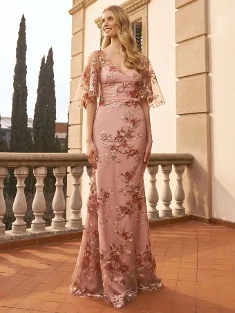 Pronovias MOB505 #0 Pink/Gold thumbnail