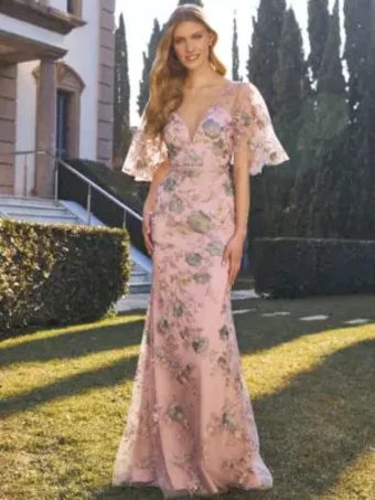 Pronovias MOB506 #0 Light Pink/Blue thumbnail