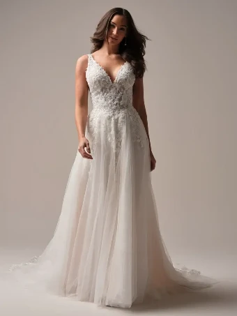 Rebecca Ingram  BR506 #0 Ivory/Soft Blush thumbnail