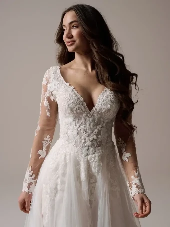 Rebecca Ingram  BR506 #3 Ivory/Soft Blush thumbnail