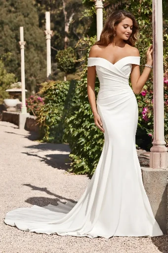 Sophia Tolli  BR513 #0 Ivory thumbnail