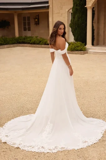 Sophia Tolli  BR514 #1 Ivory thumbnail
