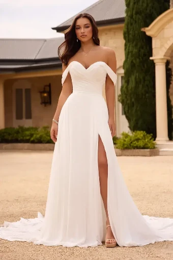 Sophia Tolli  BR514 #0 Ivory thumbnail