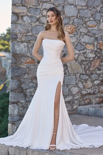 Sophia Tolli  BR526 #0 Ivory thumbnail