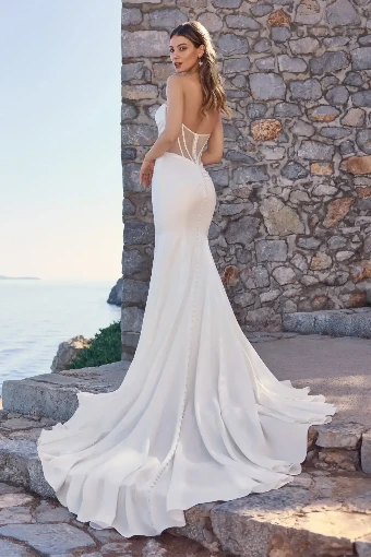 Sophia Tolli  BR526 #2 Ivory thumbnail