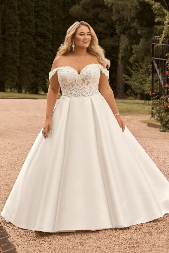 Sophia Tolli  BR516 #0 Ivory thumbnail