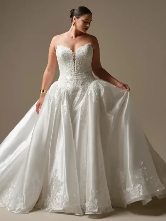 Sottero and Midgley  BR503 #0 Multi/Pink/Champagne thumbnail