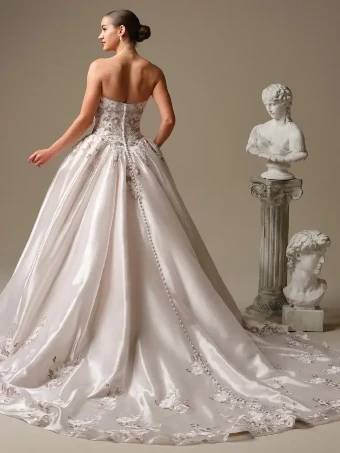 Sottero and Midgley  BR503 #1 Multi/Pink/Champagne thumbnail