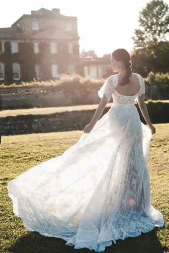 Allure Bridals  BR527 #1 Ivory/Blush thumbnail