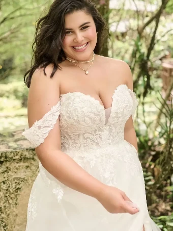 Sottero and Midgley  BR532 #2 Ivory thumbnail