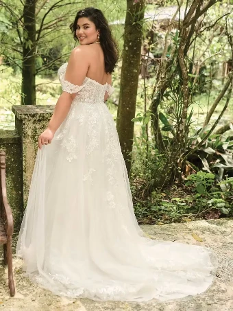 Sottero and Midgley  BR532 #1 Ivory thumbnail