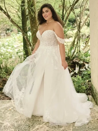 Sottero and Midgley  BR532 #0 Ivory thumbnail