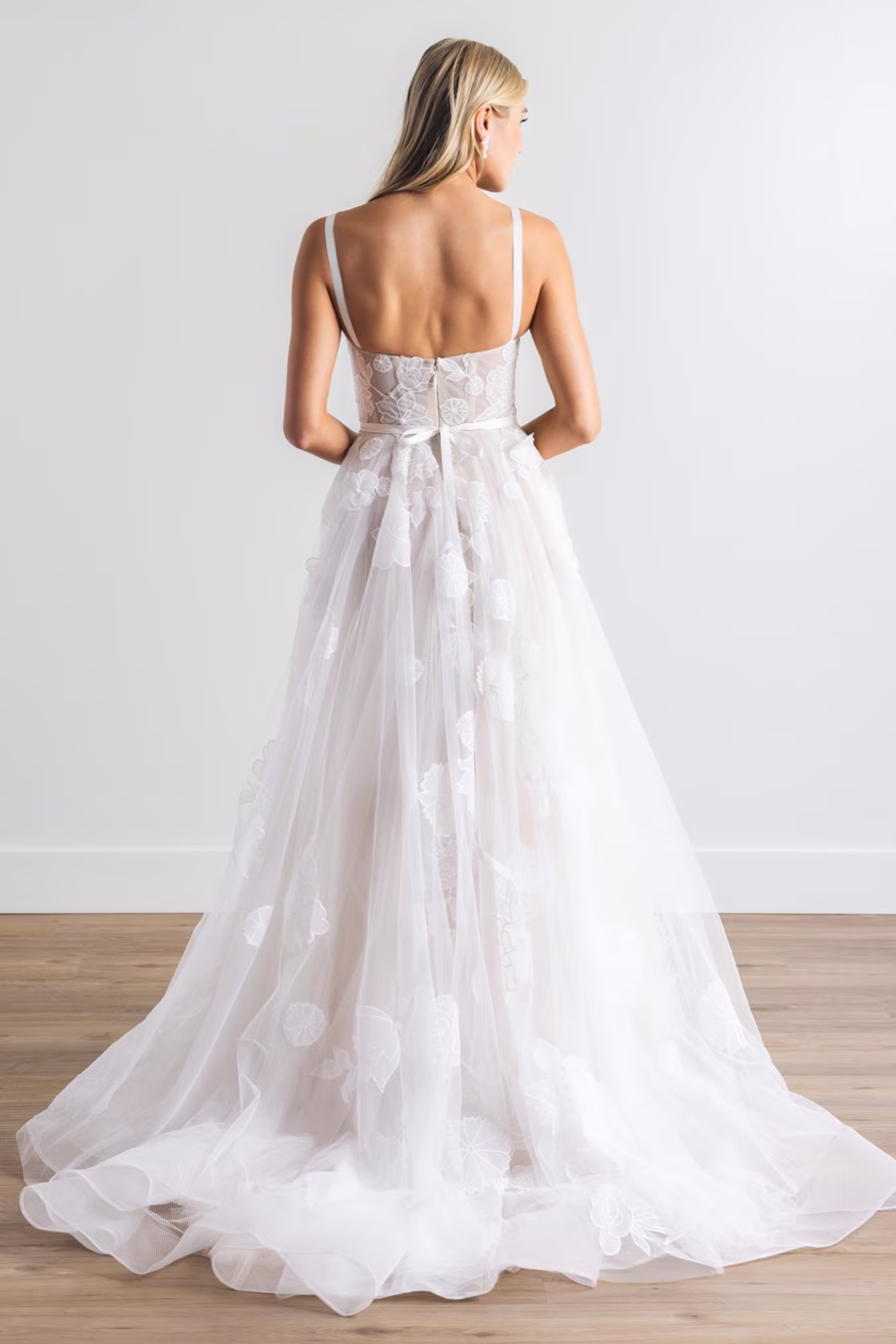 Wtoo by Watters  BR536 #1 Ivory/Blush thumbnail