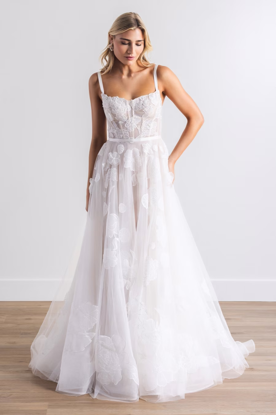 Wtoo by Watters  BR536 #0 Ivory/Blush thumbnail