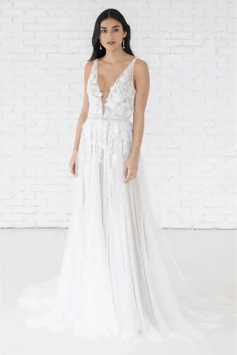 Willowby  BR537 #1 Ivory/Nude thumbnail