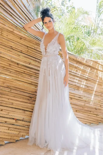 Willowby  BR537 #2 Ivory/Nude thumbnail