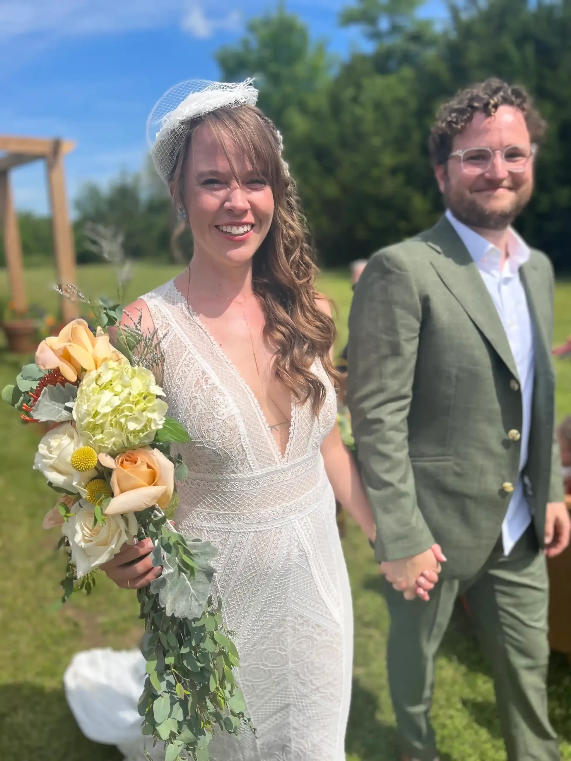 Beth & Bryan. Mobile Image