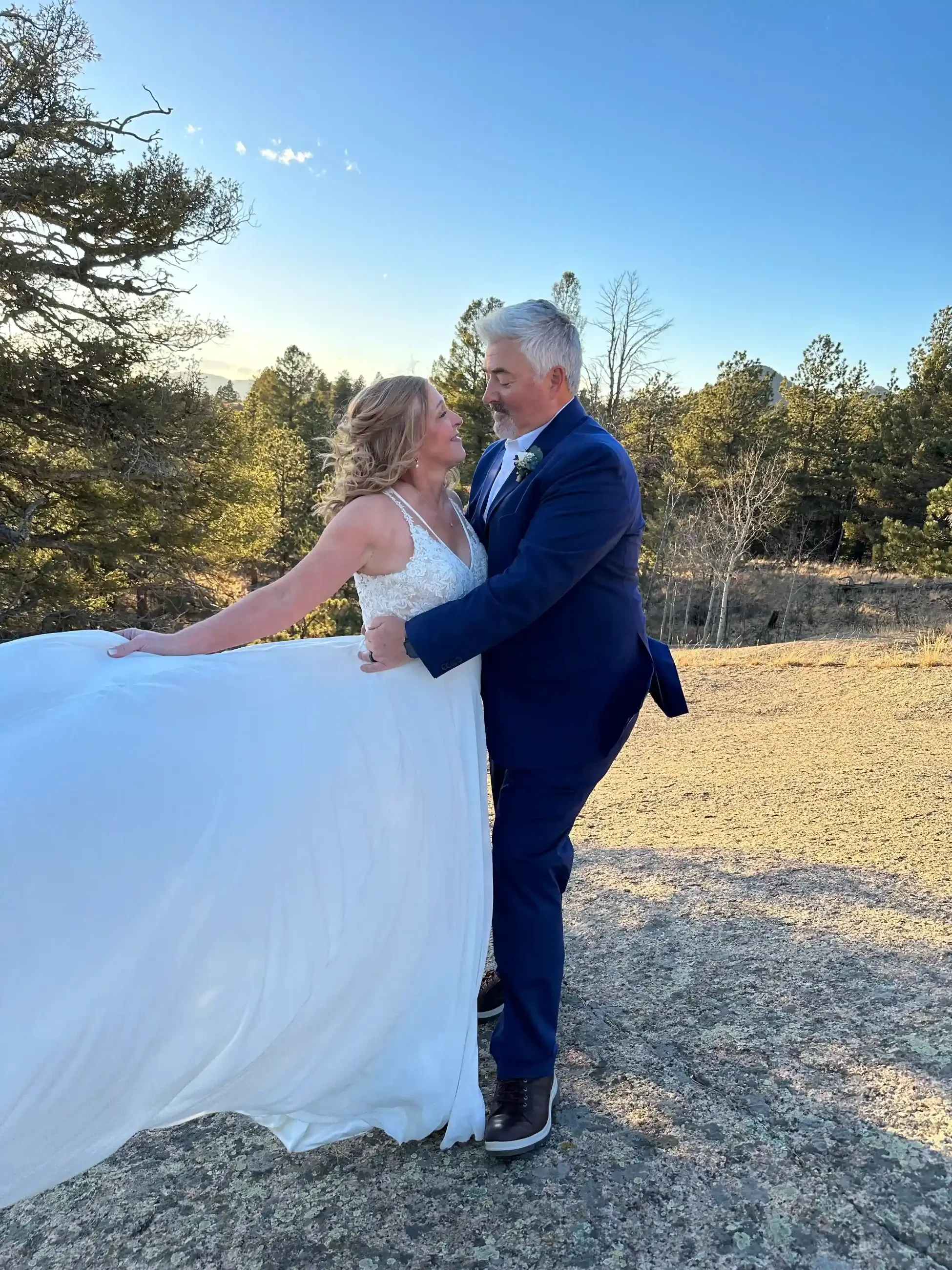 Sherri & David. Mobile Image