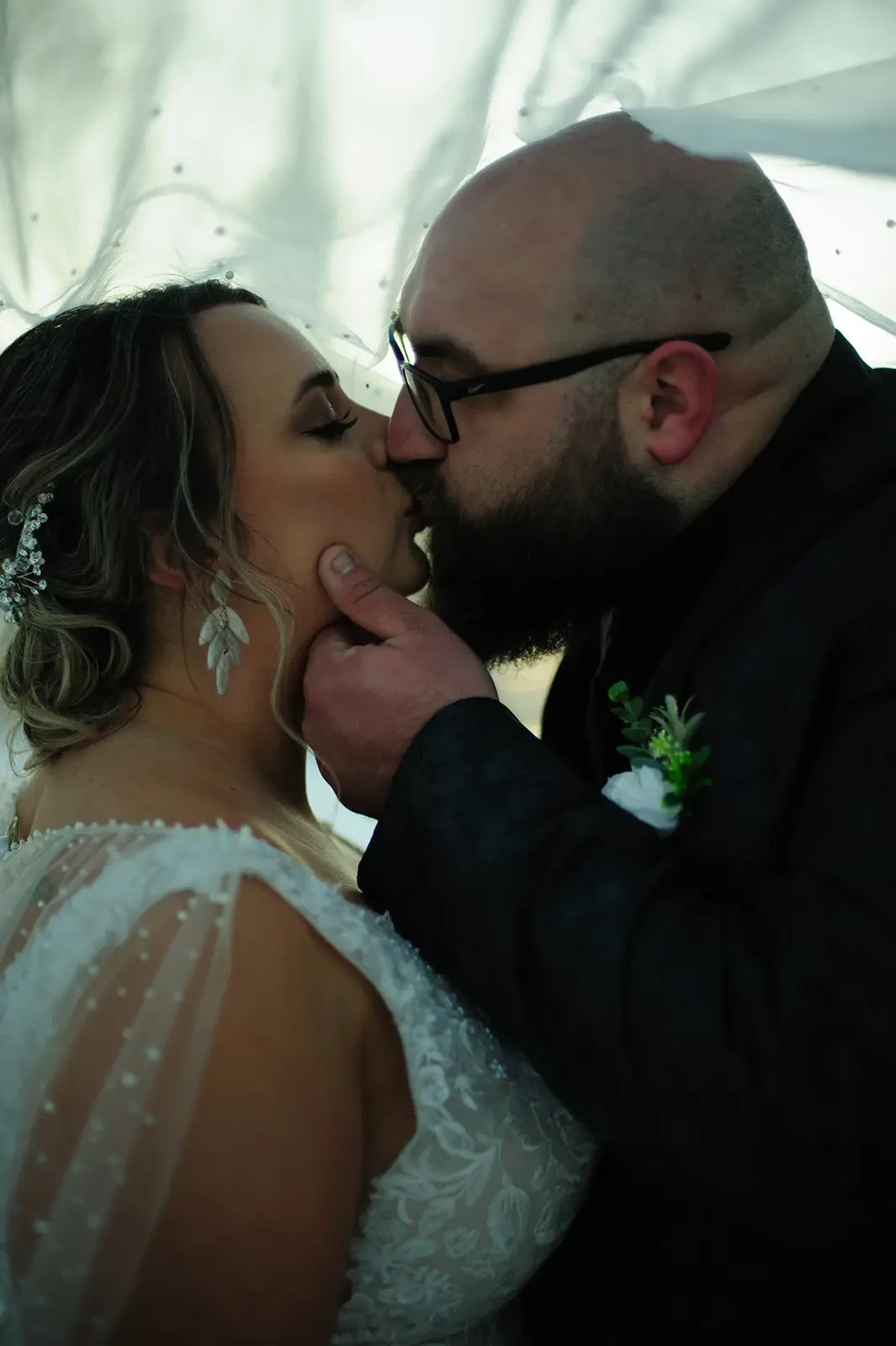 Miranda & Tyler. Mobile Image