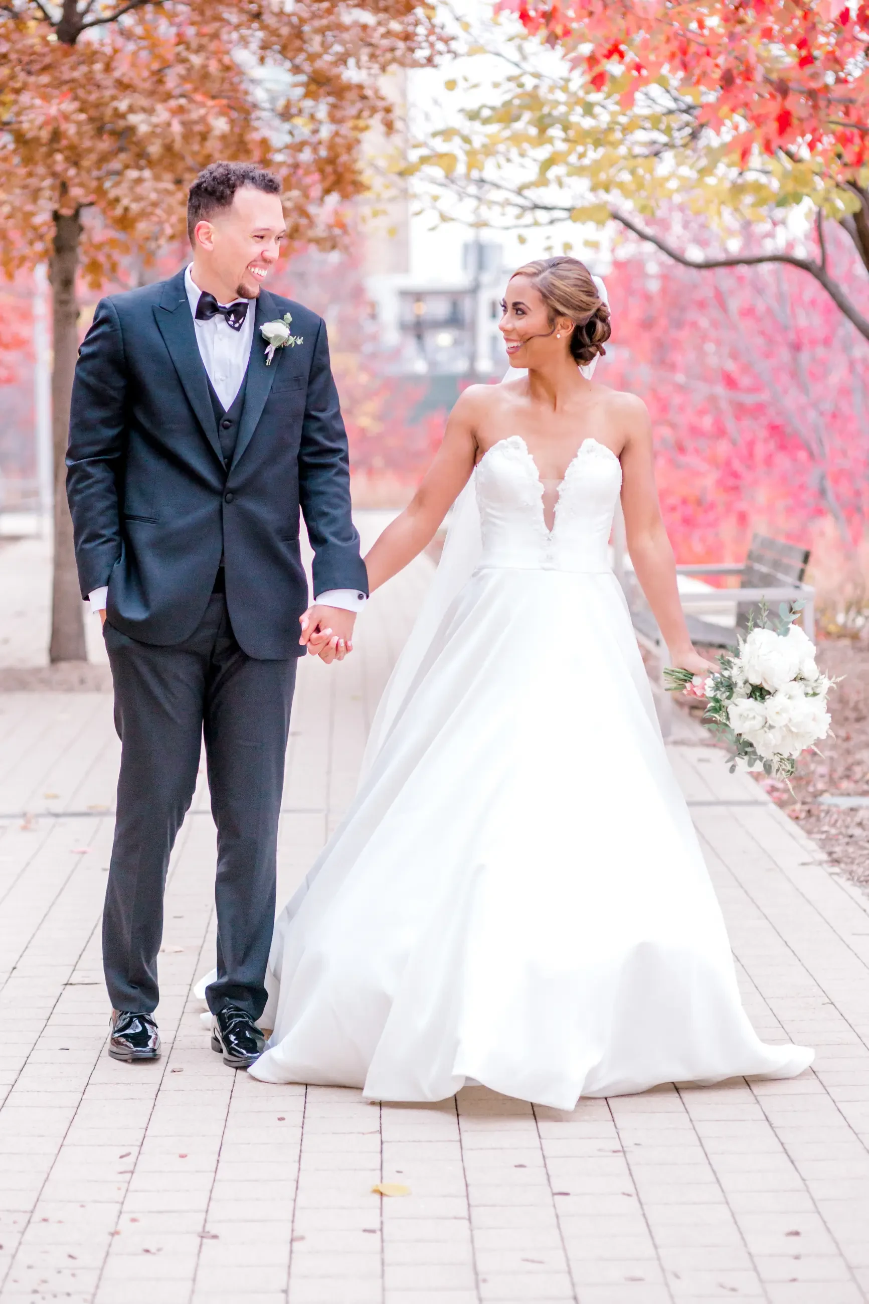 Candice & Kris. Desktop Image