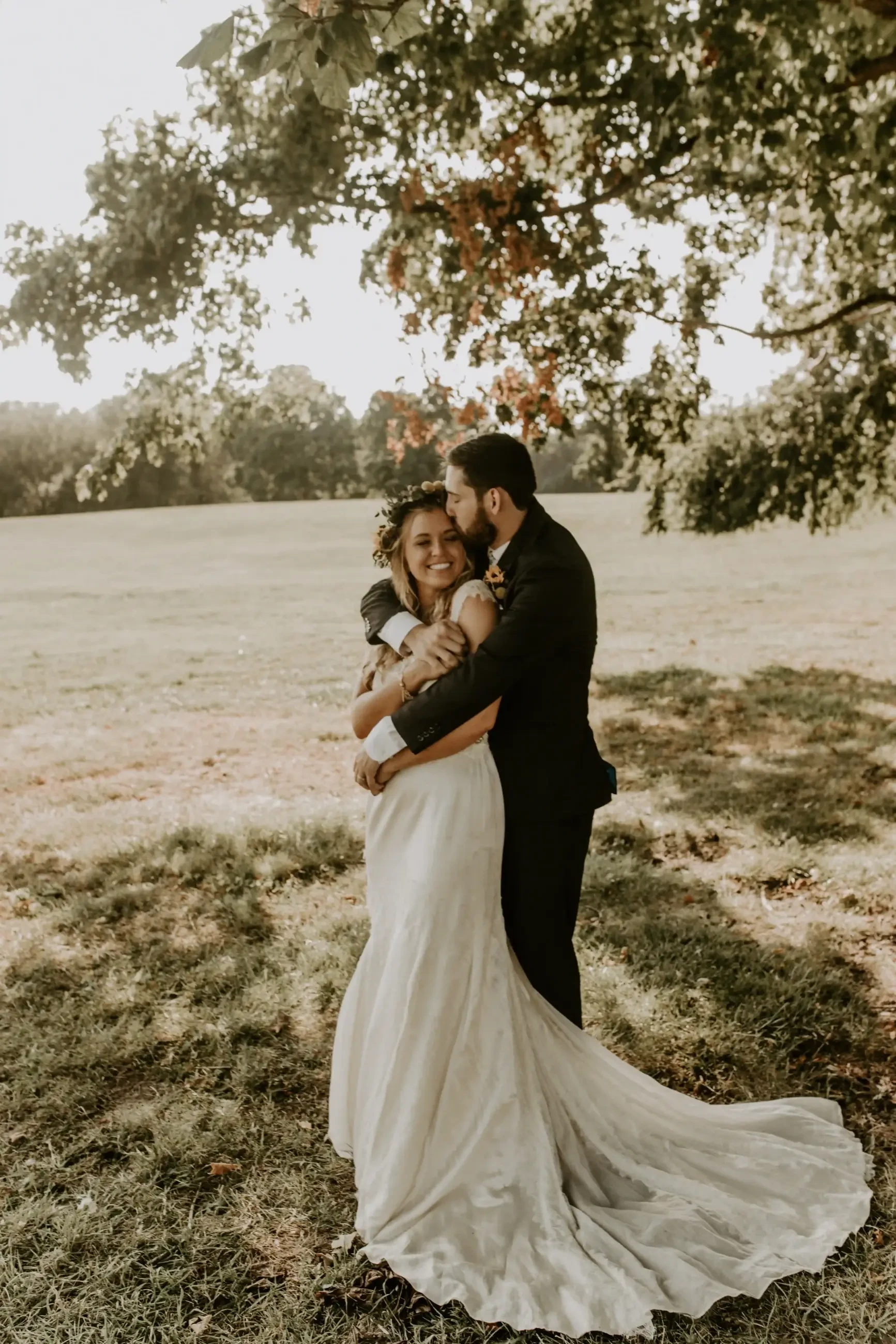 Julie & Brian. Mobile Image