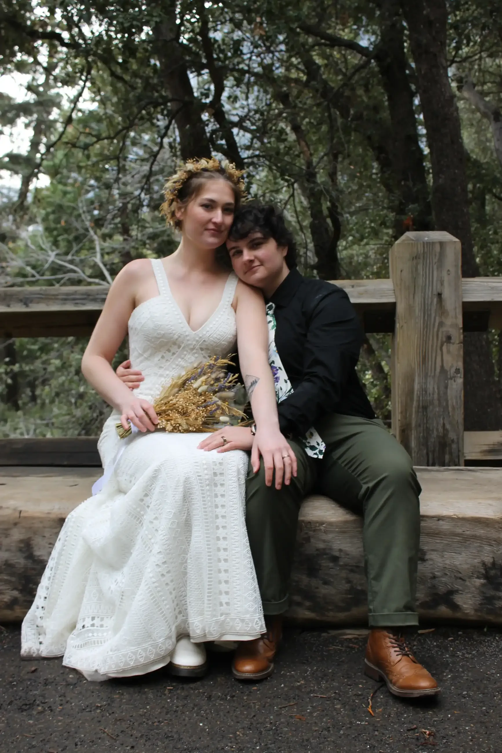 Erin & Clay. Mobile Image