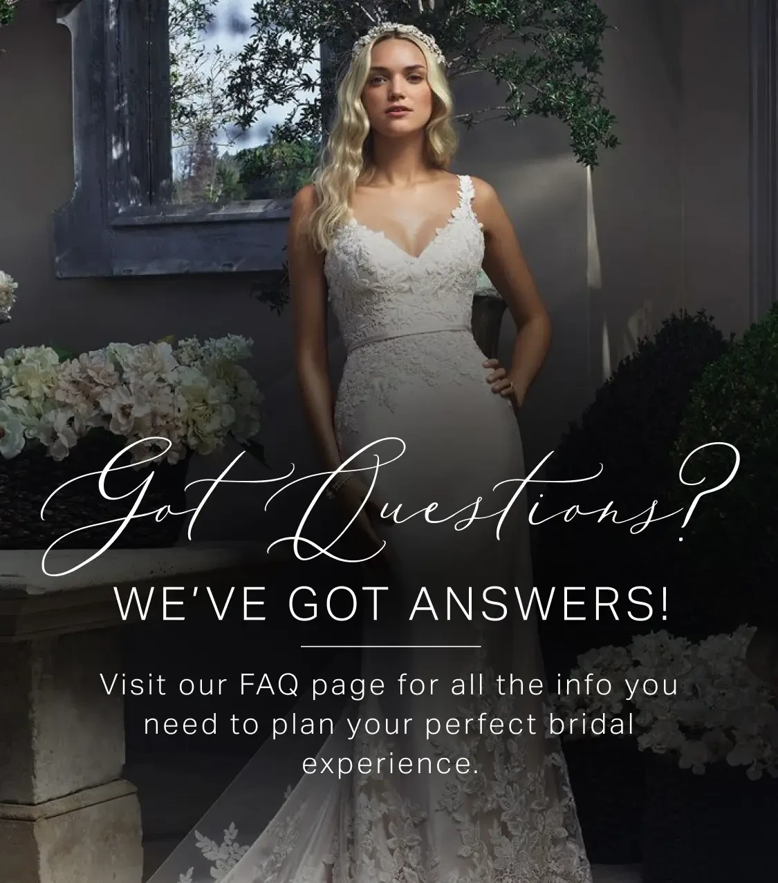 FAQ Page Mobile Banner